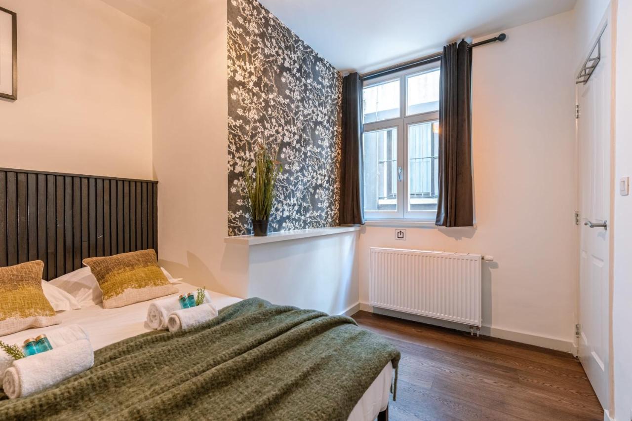 Authentic Apartment In The Heart Of 안트베르펜 외부 사진