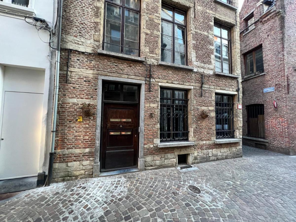 Authentic Apartment In The Heart Of 안트베르펜 외부 사진
